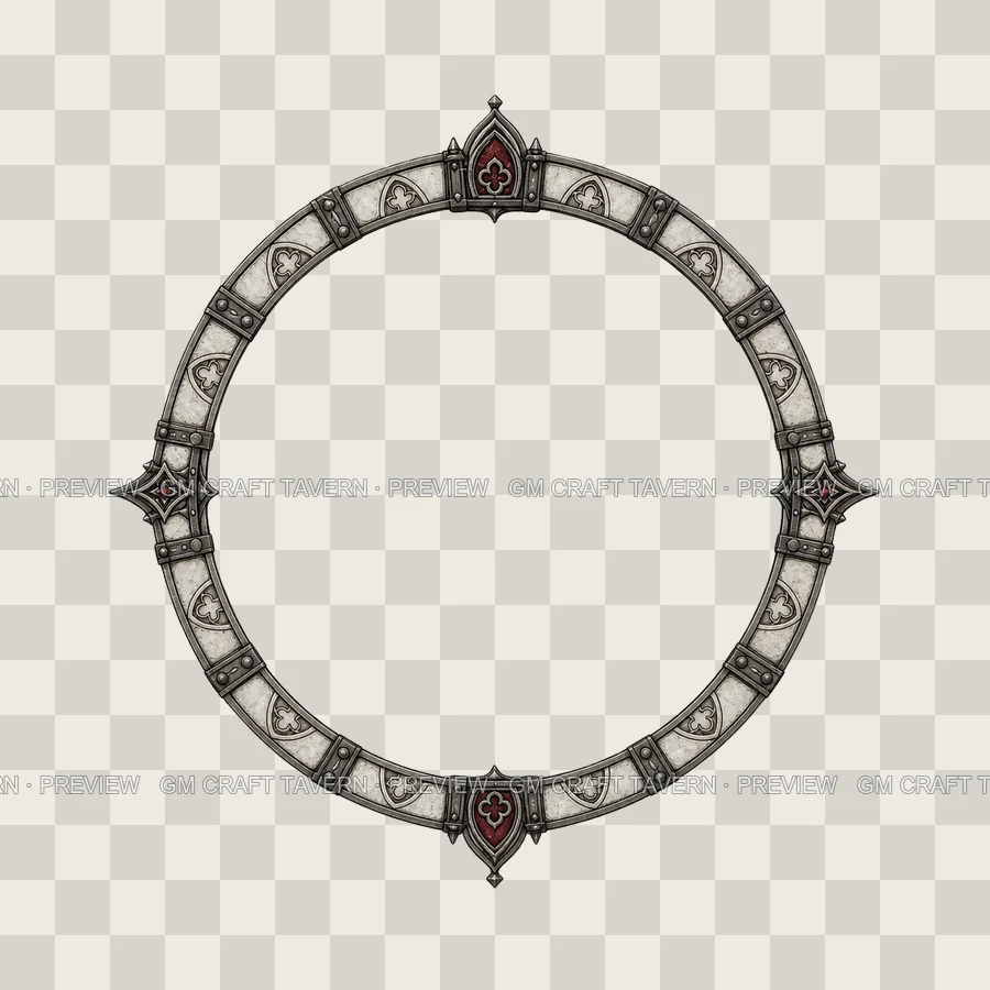 Cathedral Relic Borders product preview 6