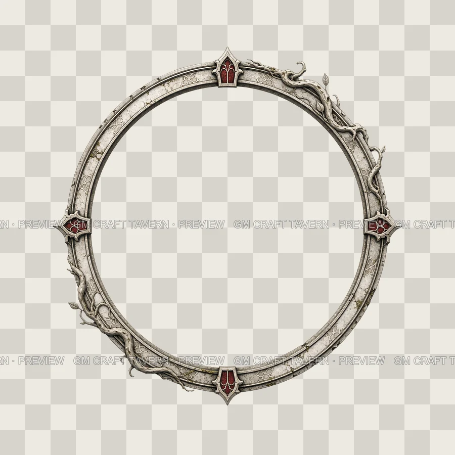 Cathedral Relic Borders product preview 7