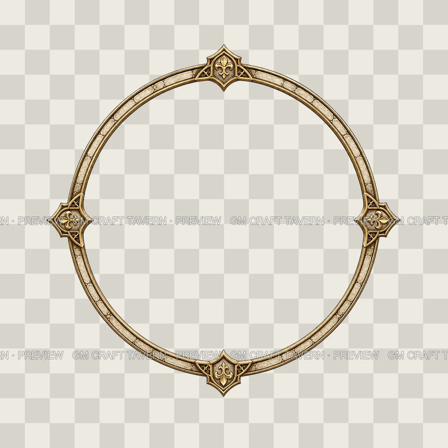 Cathedral Relic Borders product preview 10