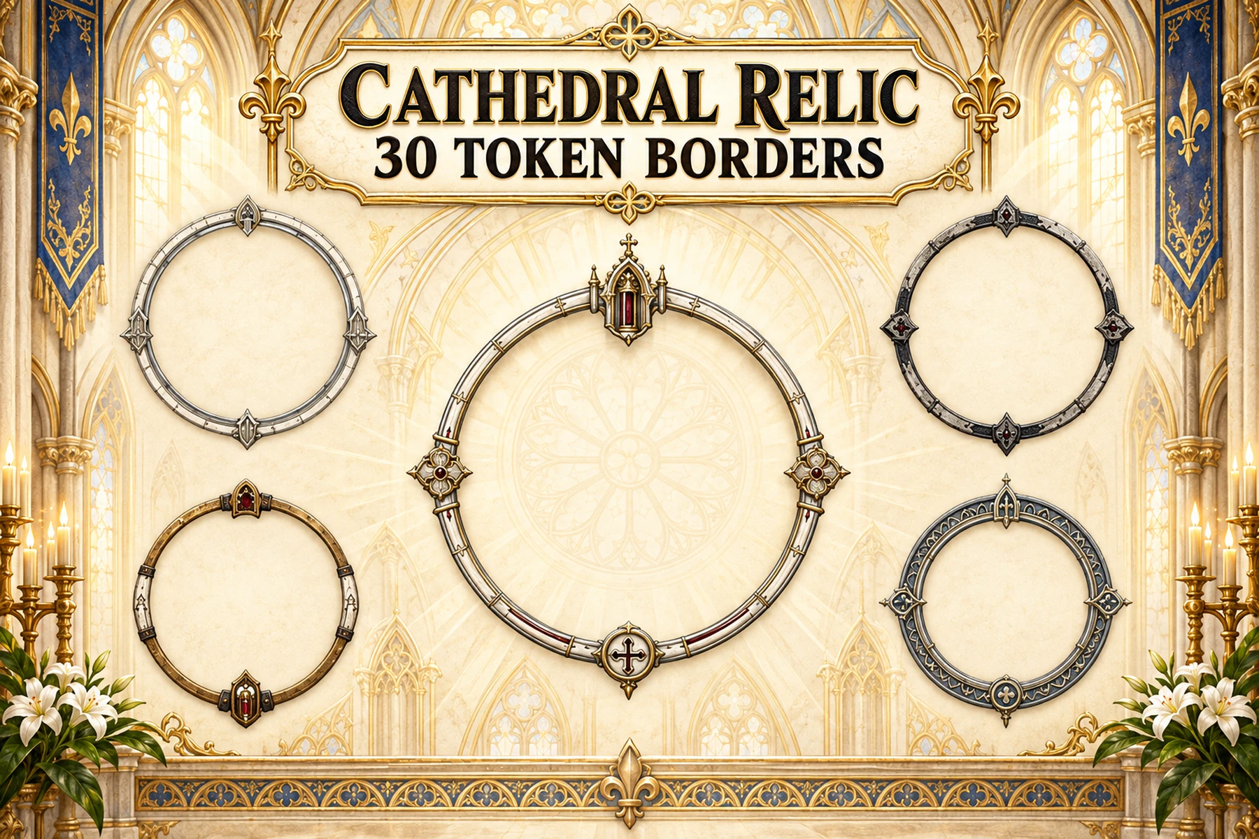 Cathedral Relic Borders preview