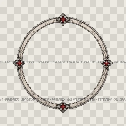 Border 18 top-down token preview