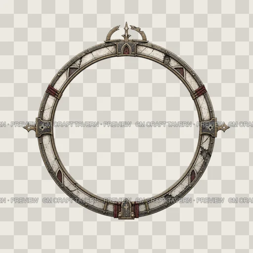 Border 21 top-down token preview