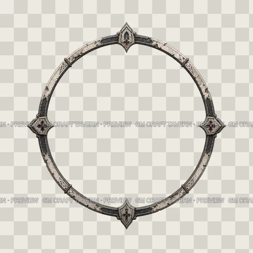Border 22 top-down token preview