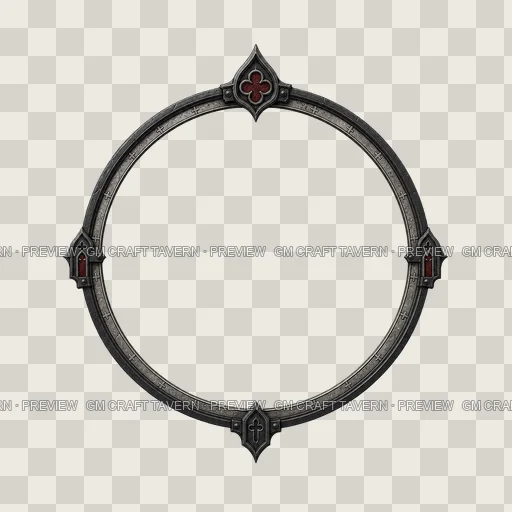 Border 27 top-down token preview