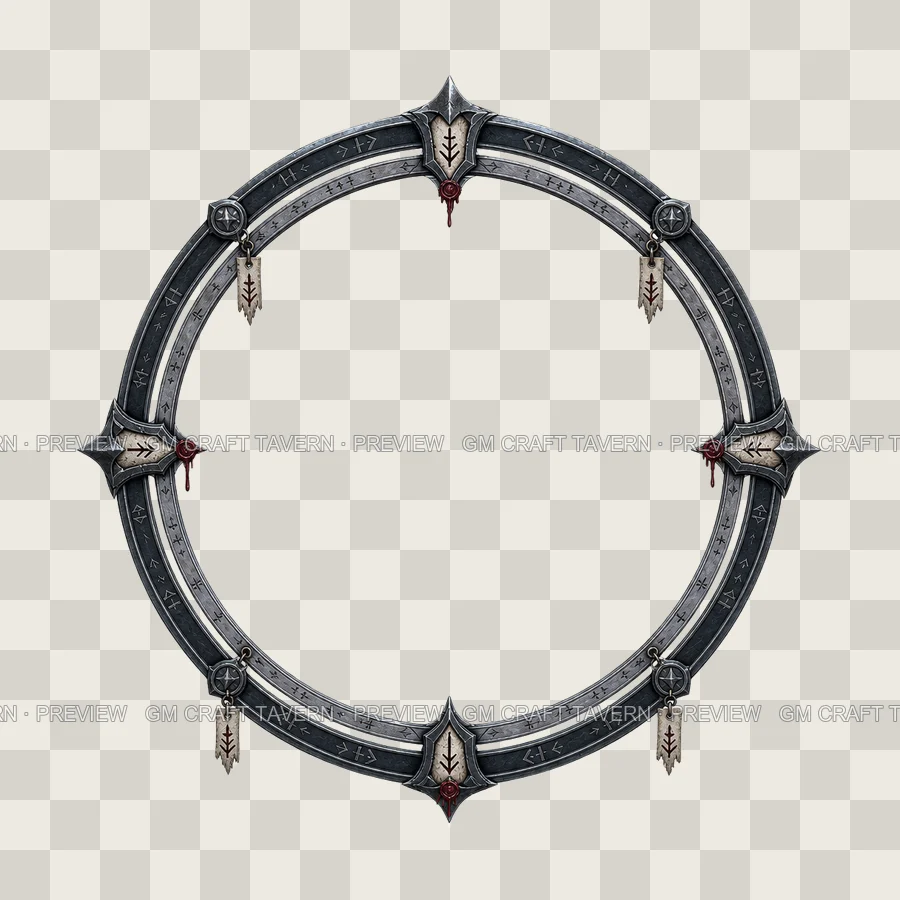 Cultist Borders product preview 1
