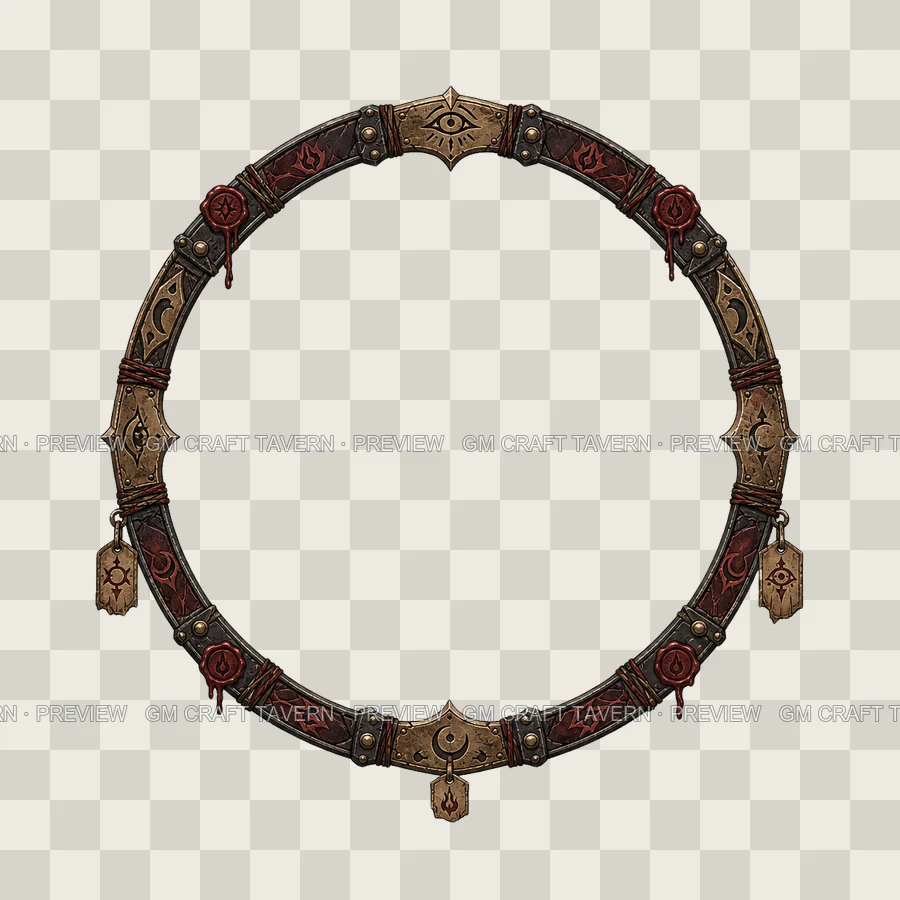 Cultist Borders product preview 2
