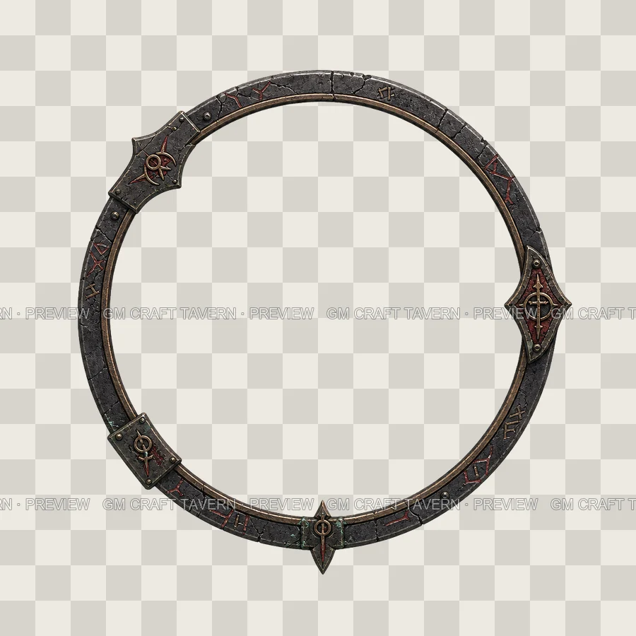 Cultist Borders product preview 3