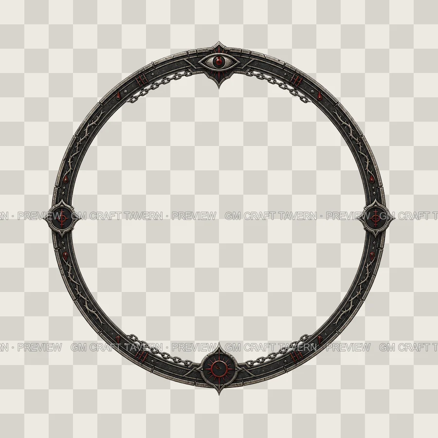 Cultist Borders product preview 5