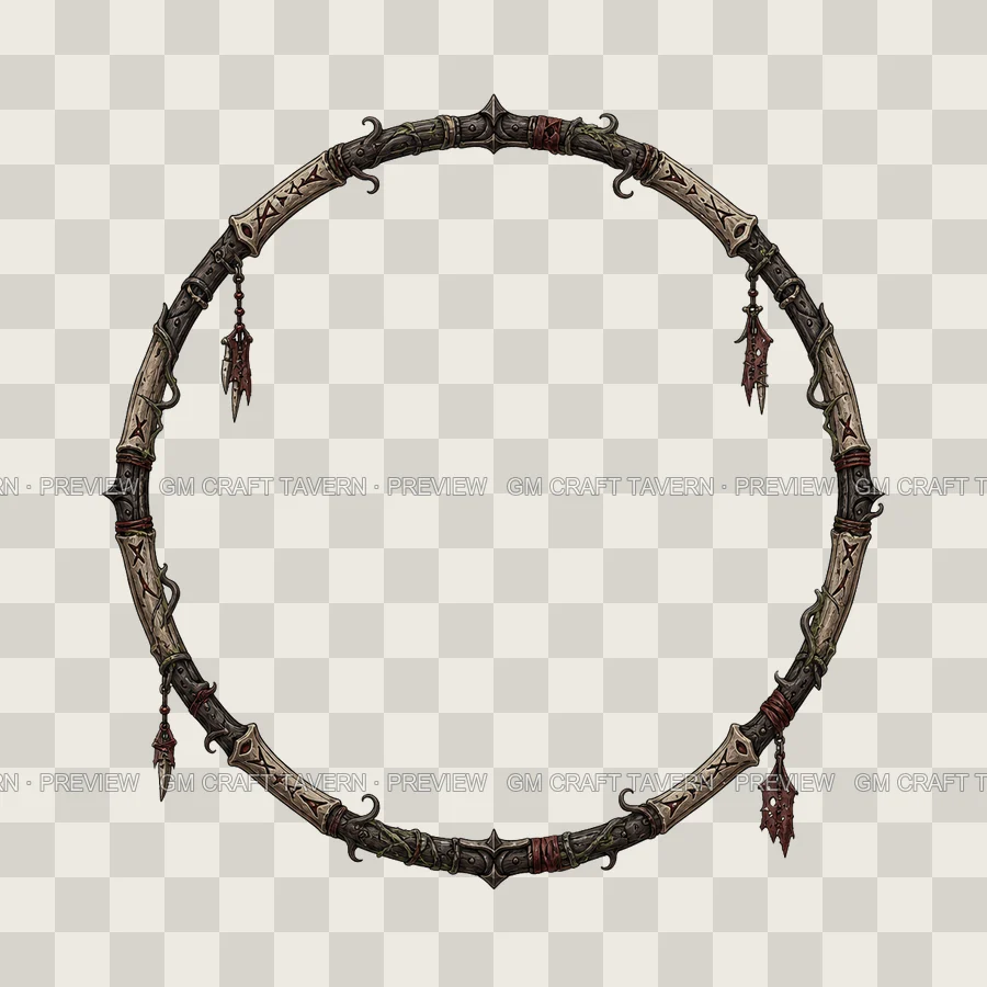 Cultist Borders product preview 6