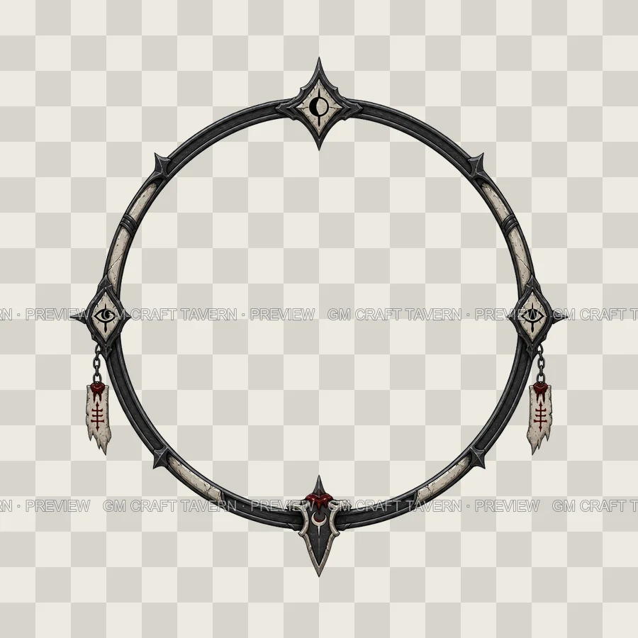 Cultist Borders product preview 7