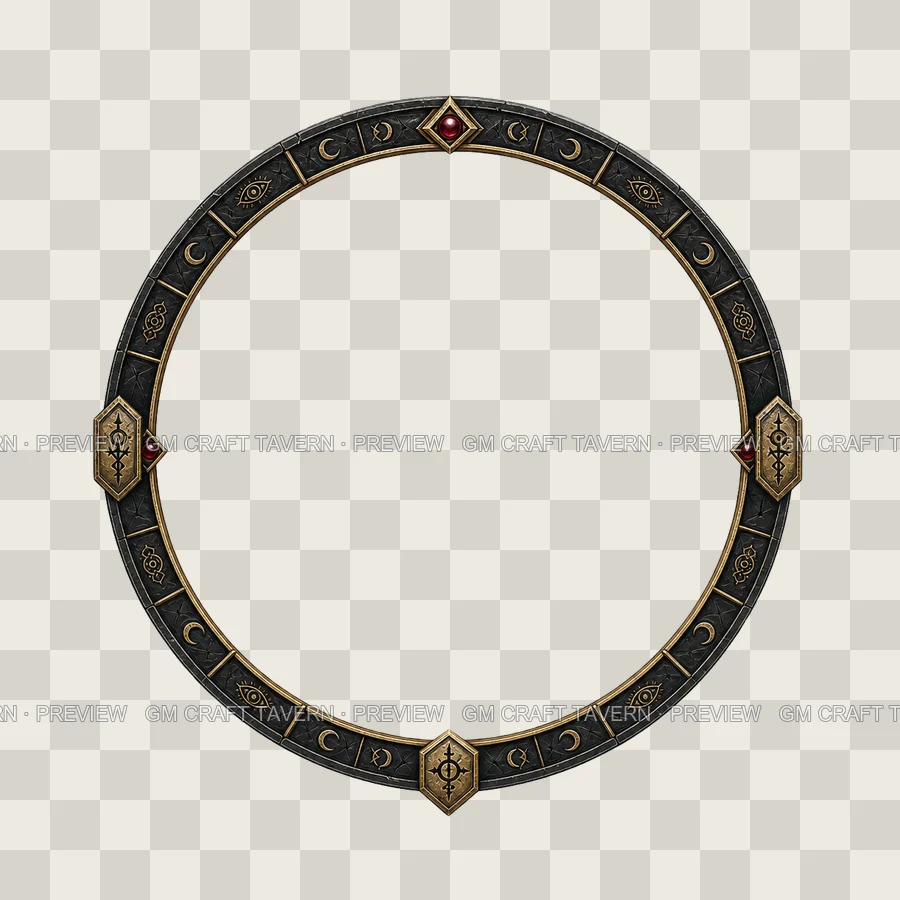 Cultist Borders product preview 8