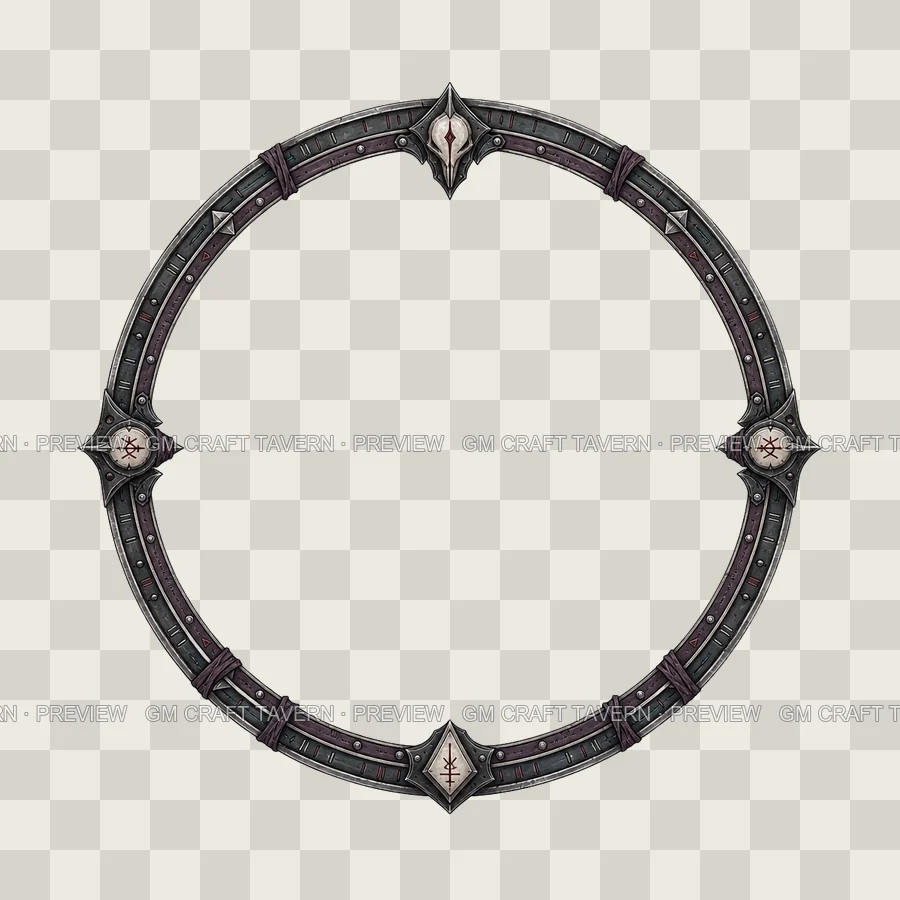 Cultist Borders product preview 9