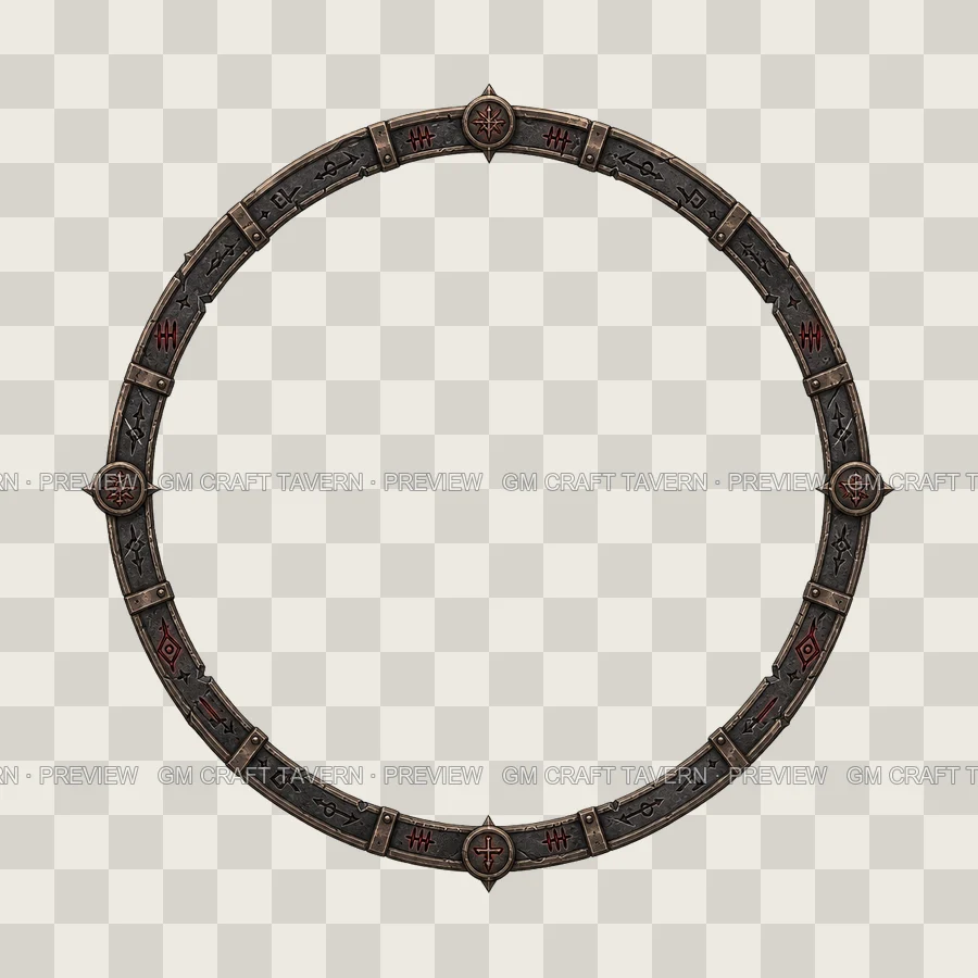 Cultist Borders product preview 10