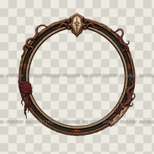 Border 02 top-down token preview