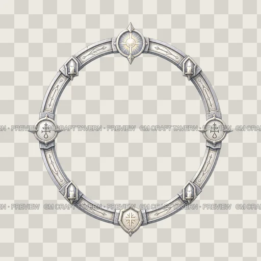Border 04 top-down token preview