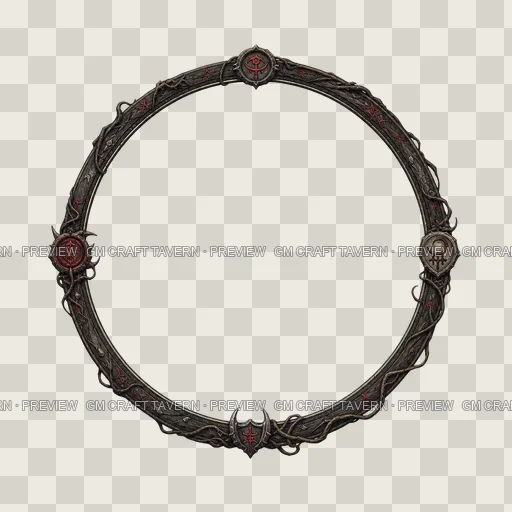 Border 20 top-down token preview