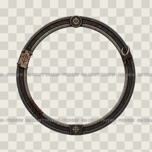 Border 21 top-down token preview
