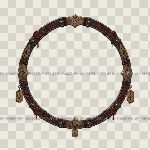 Border 22 top-down token preview