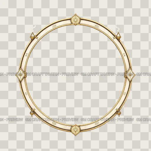 Border 28 top-down token preview