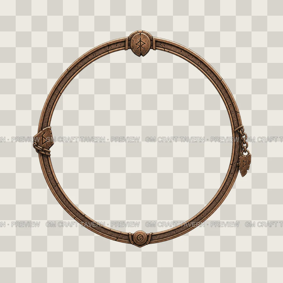 Cursed Relic Borders product preview 9