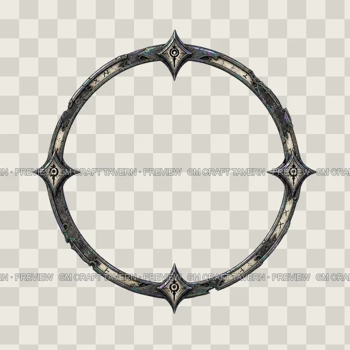 Border 22 top-down token preview