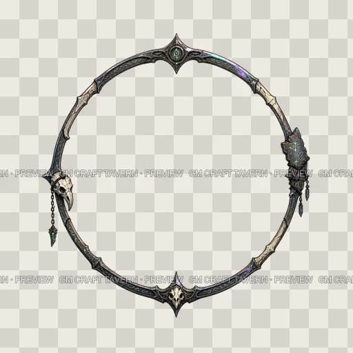 Border 23 top-down token preview