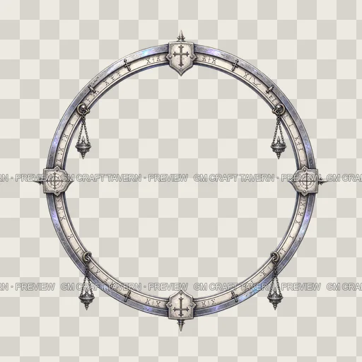 Border 20 top-down token preview