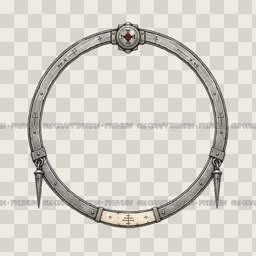 Border 21 top-down token preview
