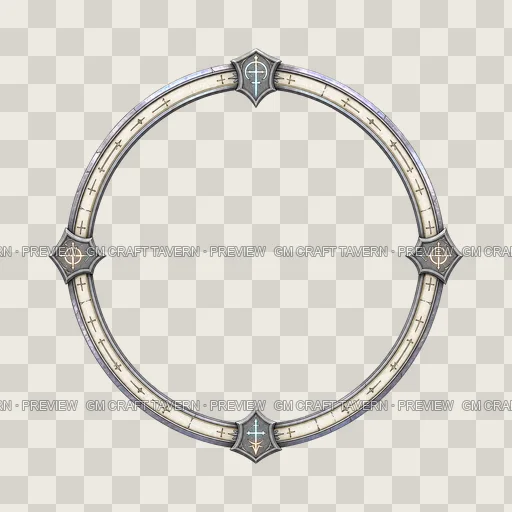 Border 25 top-down token preview