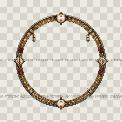 Border 27 top-down token preview