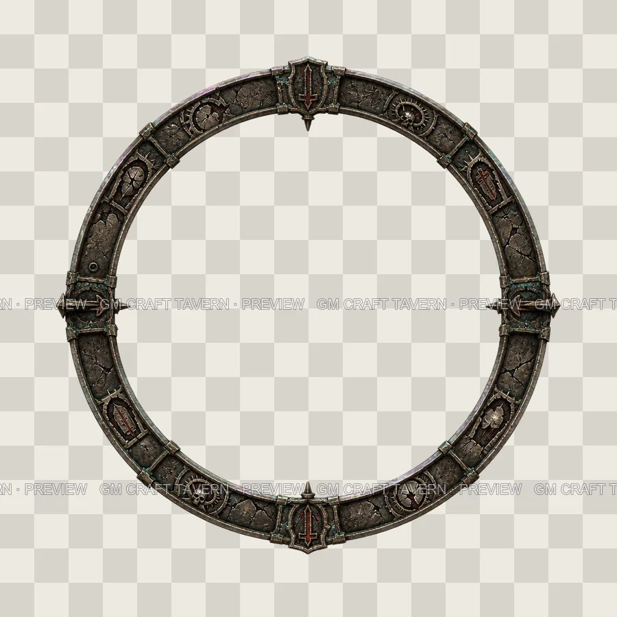 Heresy Blasphemous Iconography Borders product preview 1