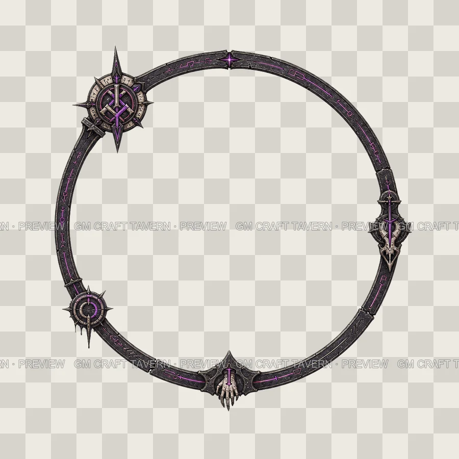 Heresy Blasphemous Iconography Borders product preview 5