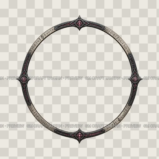Border 08 top-down token preview