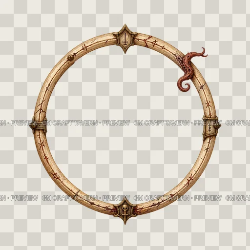 Border 11 top-down token preview
