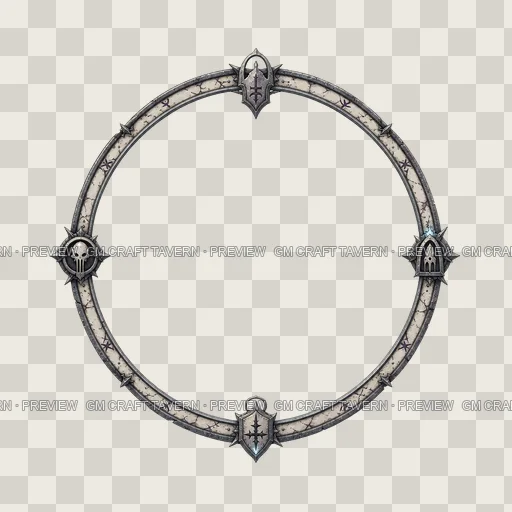 Border 13 top-down token preview