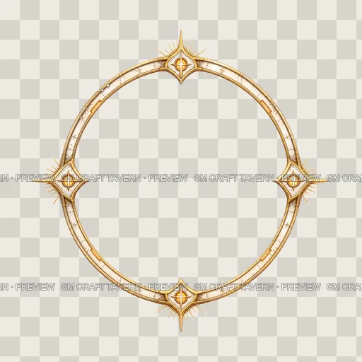 Border 21 top-down token preview