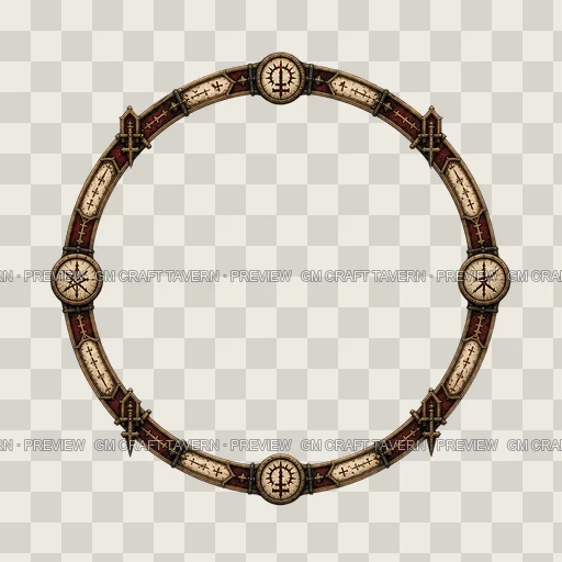 Border 26 top-down token preview