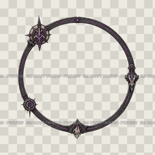 Border 27 top-down token preview