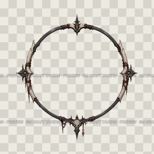 Border 28 top-down token preview