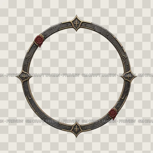 Border 28 top-down token preview
