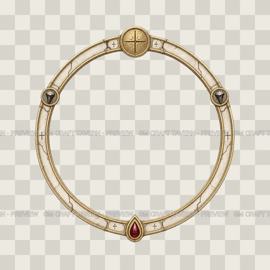 Martyr Saint Borders product preview 1