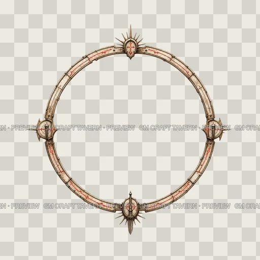 Border 21 top-down token preview