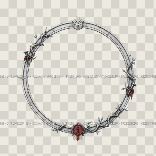 Border 23 top-down token preview