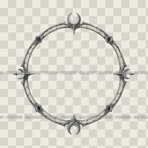 Border 06 top-down token preview
