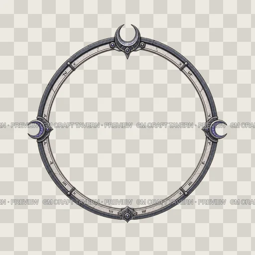 Border 16 top-down token preview
