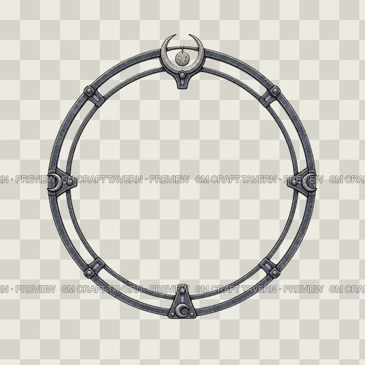 Border 26 top-down token preview