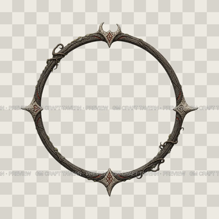 Pagan Old Gods Borders product preview 1
