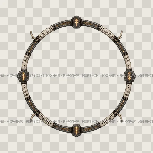 Border 09 top-down token preview