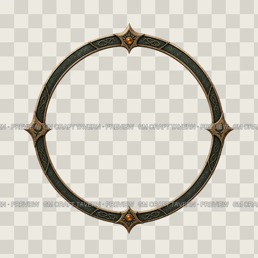 Border 22 top-down token preview