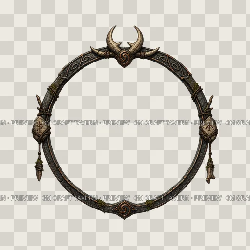 Border 23 top-down token preview